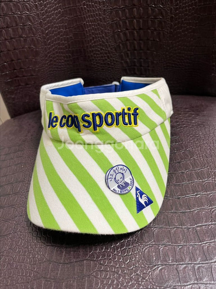 Le coq sportif 르꼬끄 골프 썬캡--0
