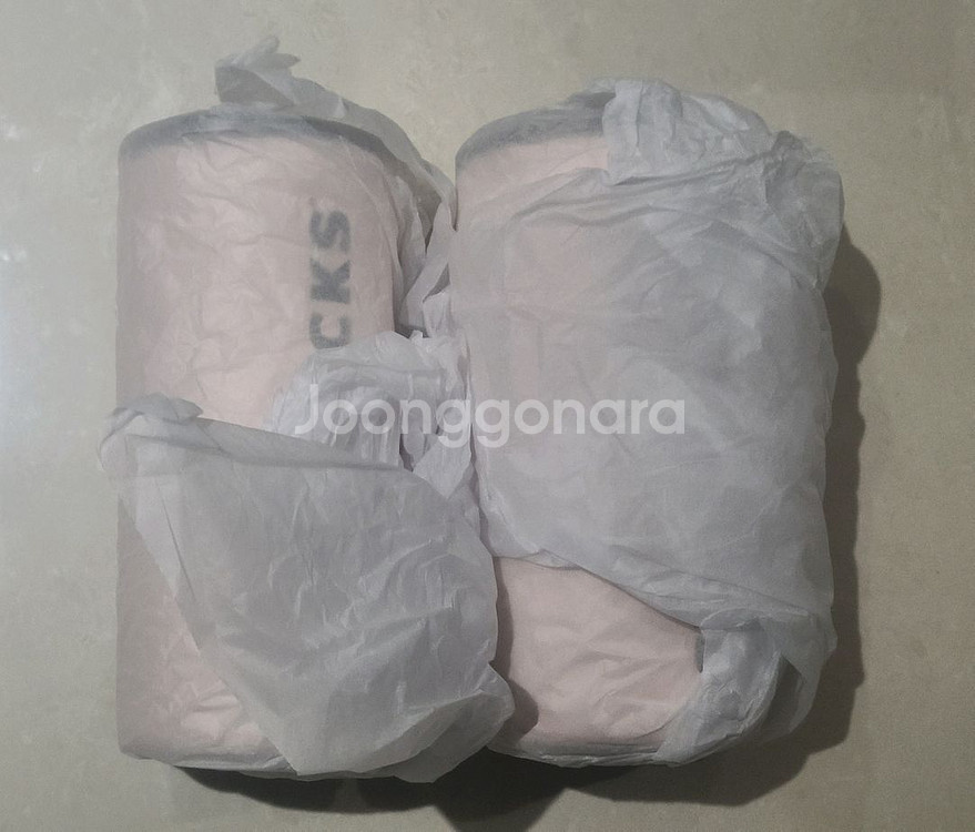 스타벅스 SS 디어러브 탱크 텀블러 503ml 미사용--0