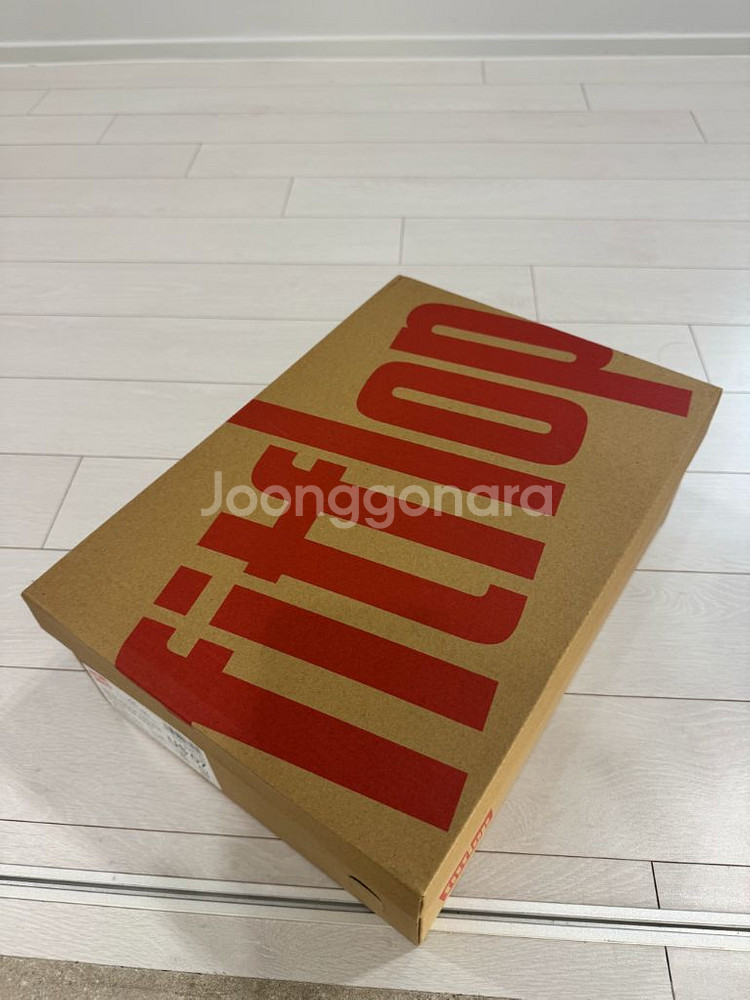 핏플랍 남성 슬리퍼 브라운 275mm (개봉한 새제품)--8
