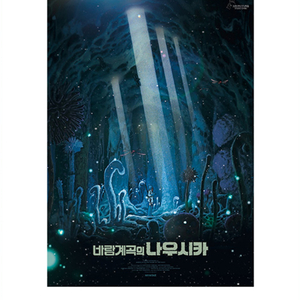 바람계곡의 나우시카 포스터