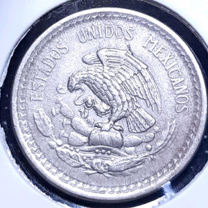 멕시코 1936년 5센타보스.외국주화.주화 화폐 동전