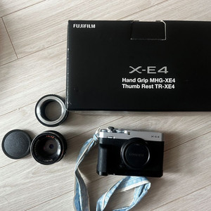 후지필름 X-E4 + 보이그랜더 컬러 울트라 50.8
