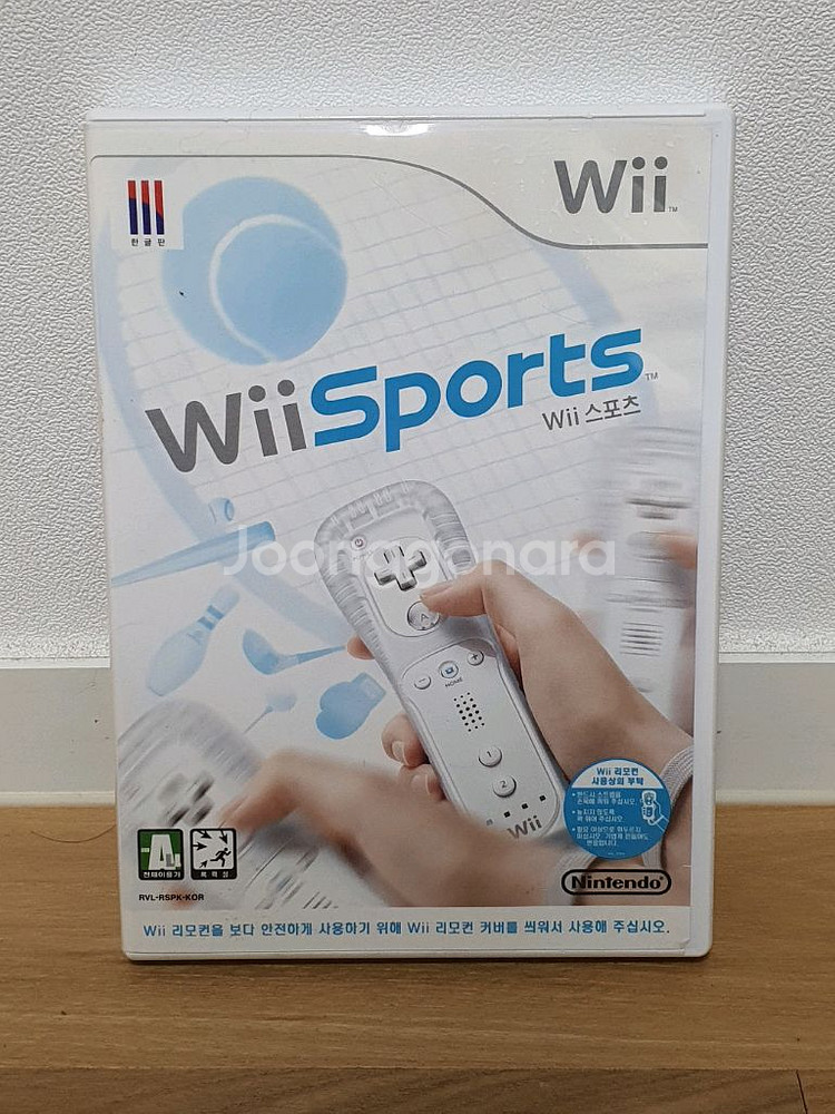 닌텐도 위 wii 스포츠--0