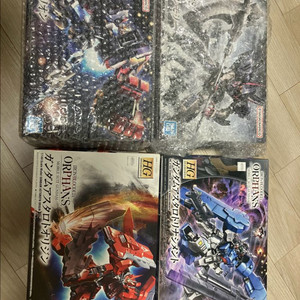 hg (아스타로트2종/그레모리/단탈리온) 철혈 건프라