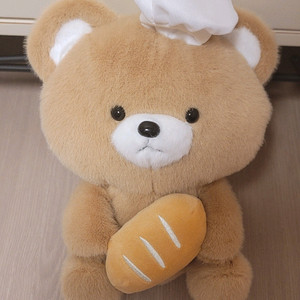 요리사 퍼피 바케트 인형 새상품