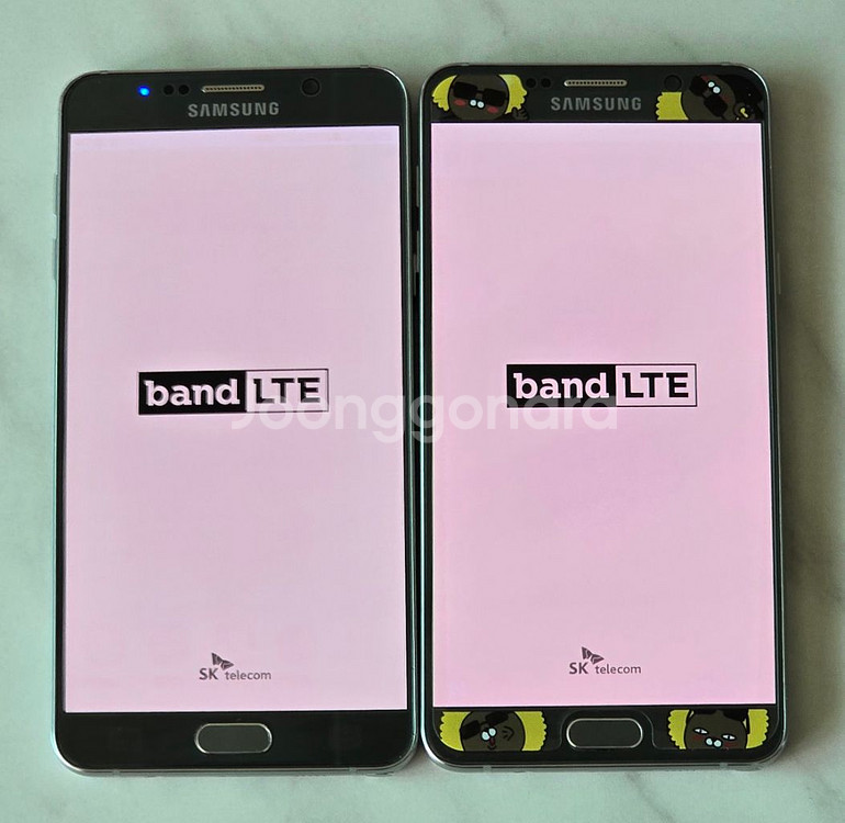 갤럭시노트5 SKT/128G./64G.--3