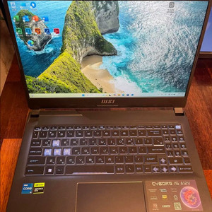 MSI Cyborg 15 A12VE 게이밍 노트북 1테