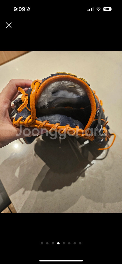 스톰 쥬테루 내야 글러브--4