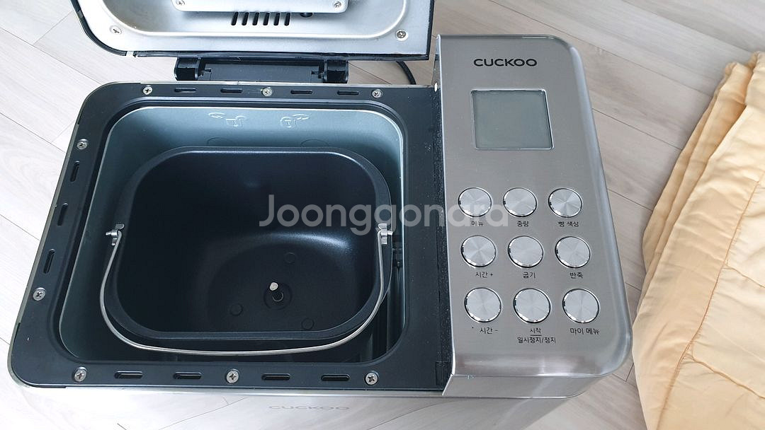 쿠쿠 제빵기--0