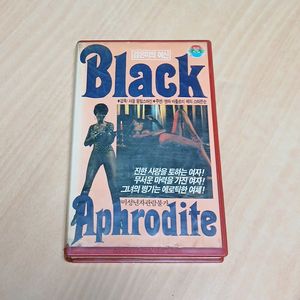 블랙 에로틱 첩보 액션 검은미의 여신 비디오