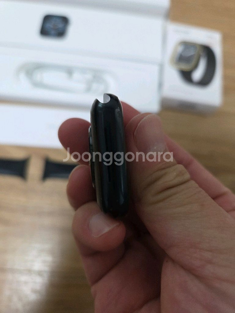 애플워치 se2 40mm 미드나잇--4