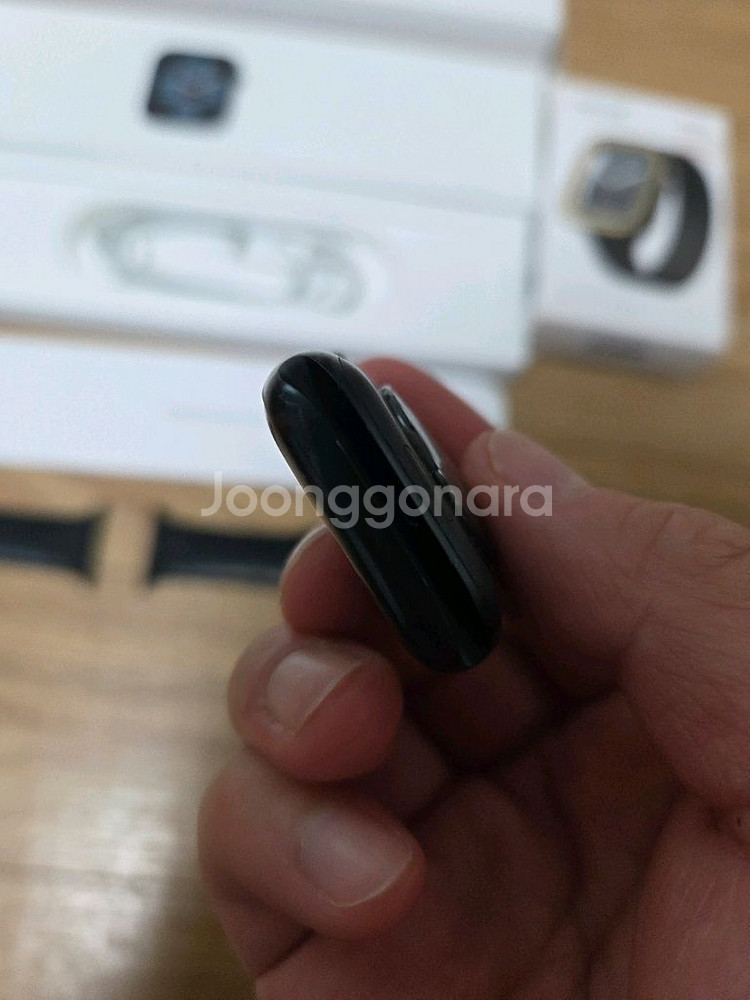 애플워치 se2 40mm 미드나잇--3