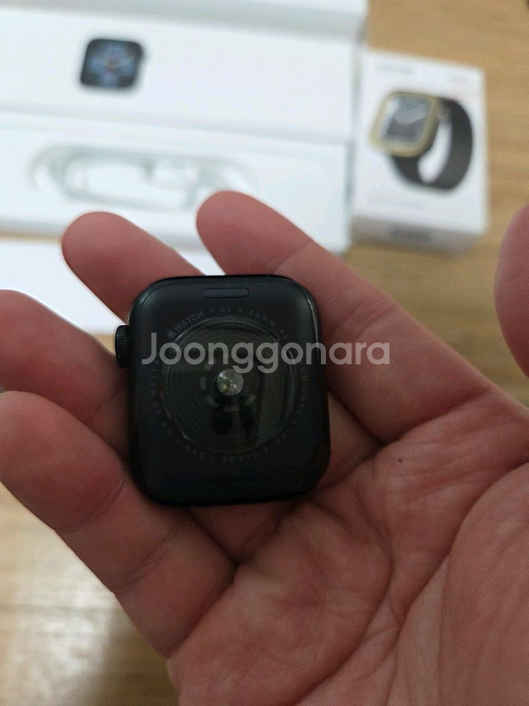 애플워치 se2 40mm 미드나잇--6