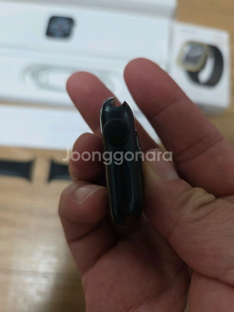 애플워치 se2 40mm 미드나잇--2
