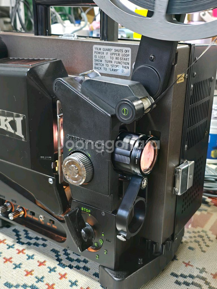 상태퍼펙트한 EIKI(에이키) SL-2 16mm 영사기--5