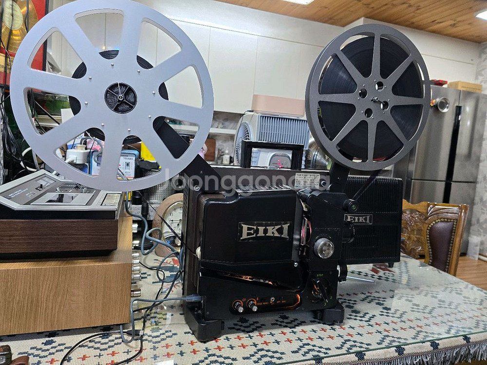 상태퍼펙트한 EIKI(에이키) SL-2 16mm 영사기--1