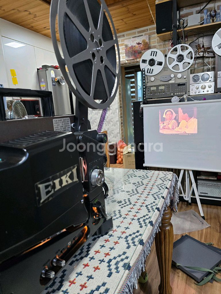 상태퍼펙트한 EIKI(에이키) SL-2 16mm 영사기--2