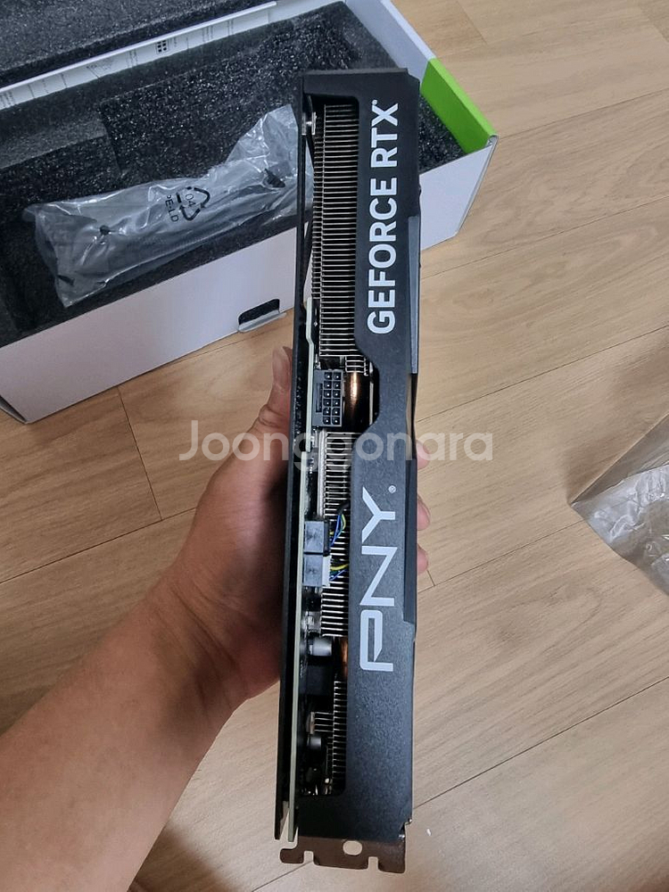 RTX 4070 SUPER 풀박스 (AS 2년 남음)--6