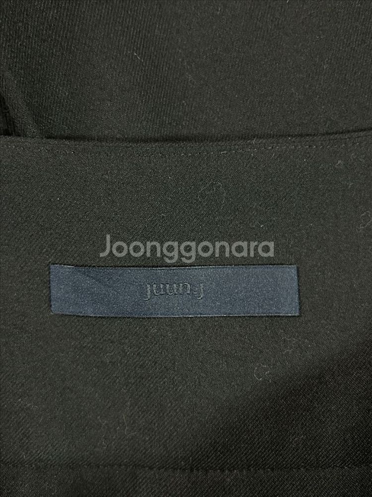 준지 플리츠 롱스커트--7