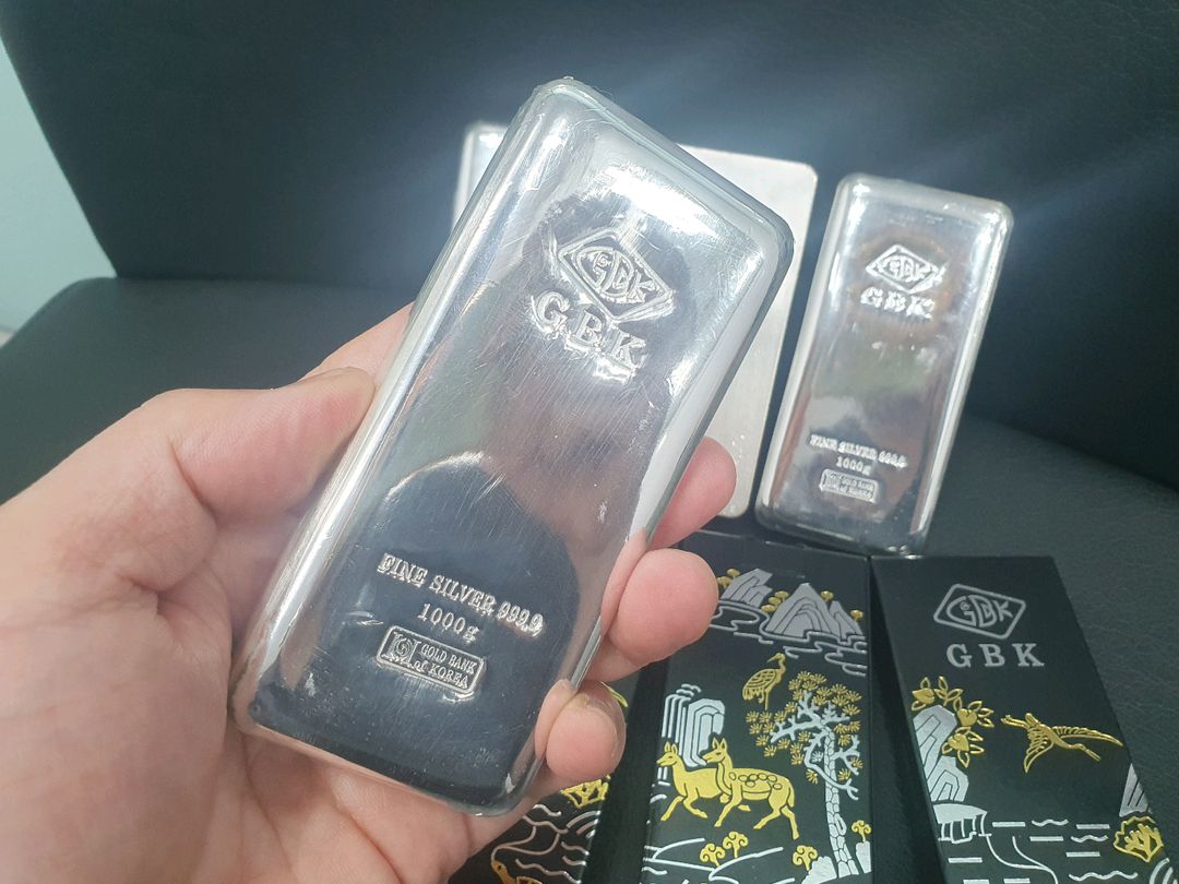 gbk실버바1kg 착한가격으로 판매해요