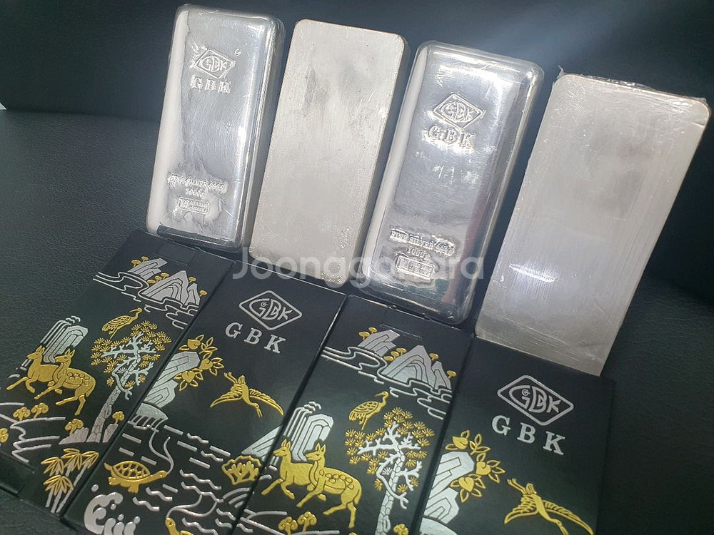 gbk실버바1kg 착한가격으로 판매해요--1