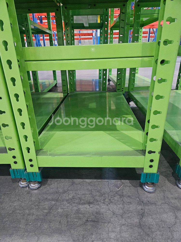 중고 중량랙, 철제랙 판매, 철제선반 판매--1