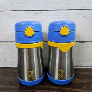 써모스 어린이 스텐레스 보온병 350ml