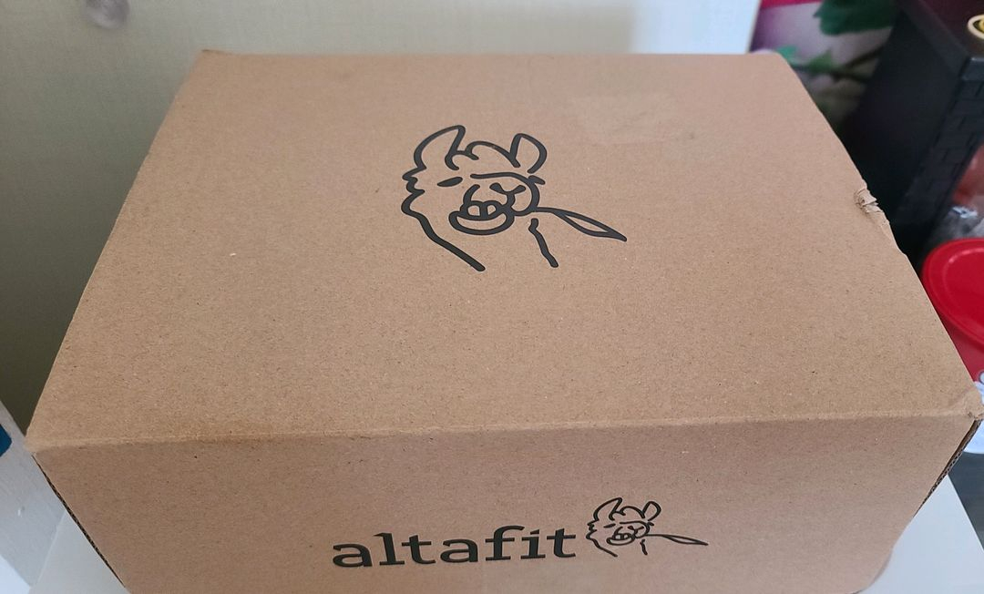 (새상품) 알타핏 검정 슬리퍼--4