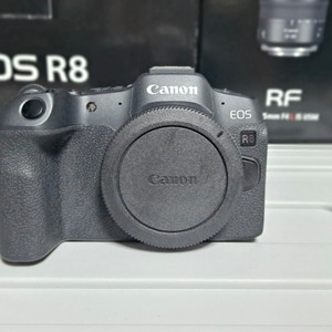 캐논 r8 바디 + rf 24-105 f4 렌즈 카메라