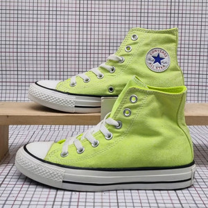 새상품 컨버스 척테일러 형광 여성하이탑230