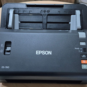 EPSON DS-760 A4양면스캐너/분당45매 90페