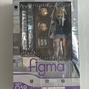 케이온 츠무기 피규어 피그마 새상품(미소녀피규어)