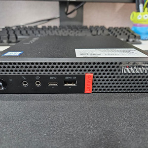 레노버 미니PC M720Q 팝니다