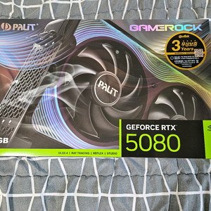 PALIT RTX 5080 GAMEROCK