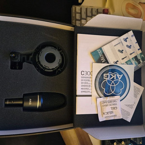 AKG C3000 콘덴서마이크 급처분 상태굿