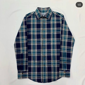 비비안웨스트우드 체크 셔츠