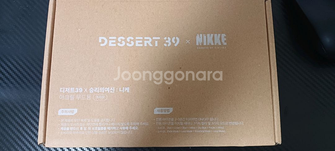 디저트39 니케 크라운 아크릴무드등--0