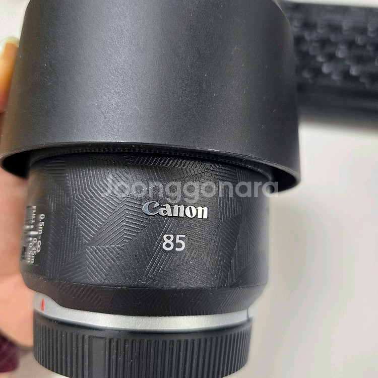 캐논 RF85mm F2 Macro IS STM--1