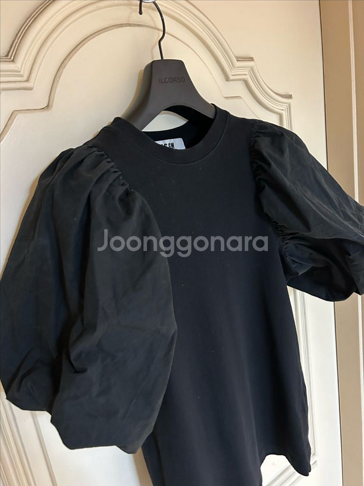 msgm 반팔 티셔츠--1