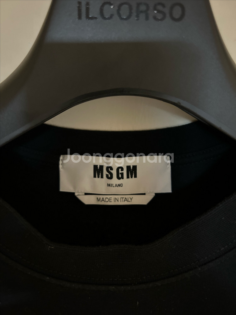 msgm 반팔 티셔츠--2