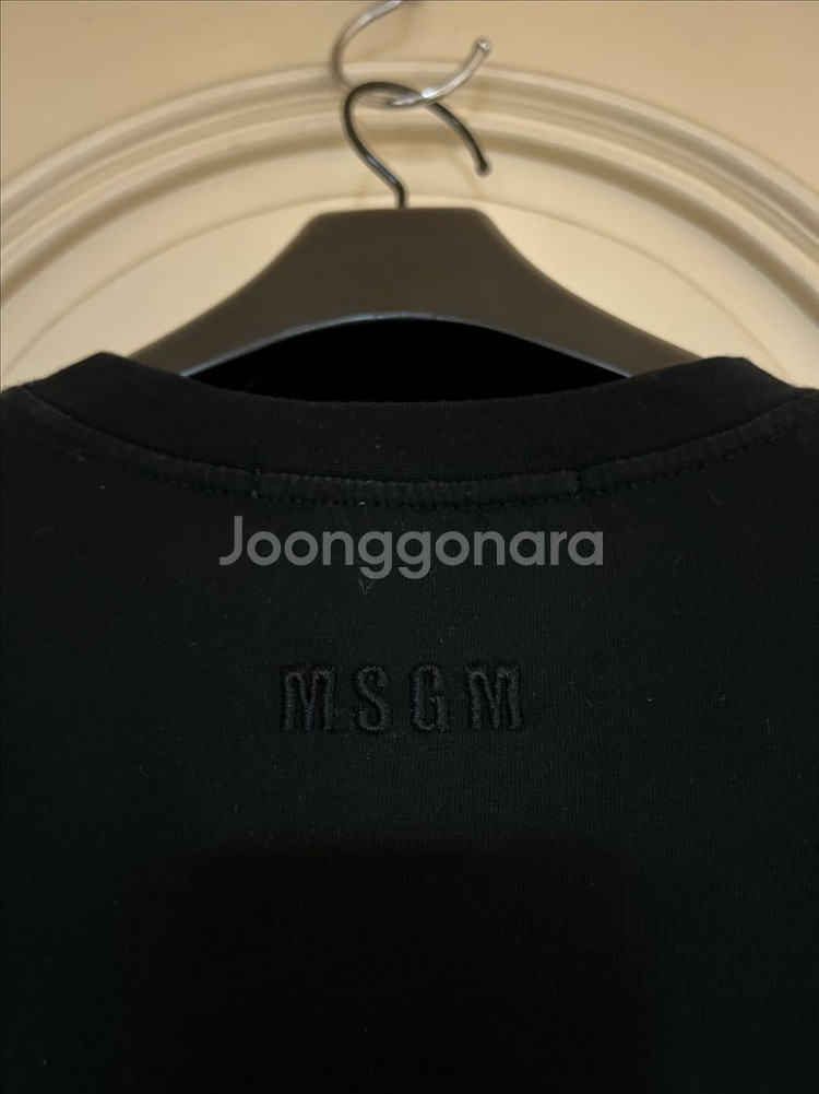 msgm 반팔 티셔츠--4
