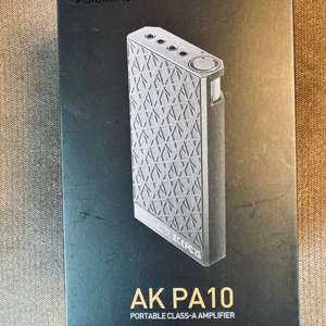 AK pa10 포터블 헤드폰 이어폰 앰프 4.4
