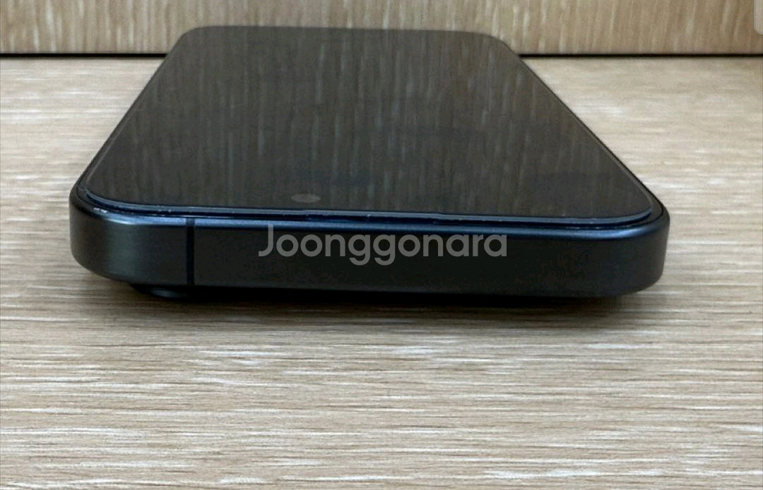 자급제 아이폰 15프로 256gb 블랙(S급)--1
