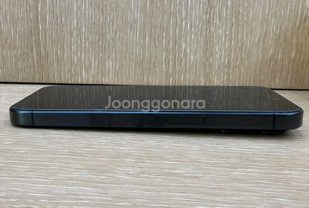 자급제 아이폰 15프로 256gb 블랙(S급)--3