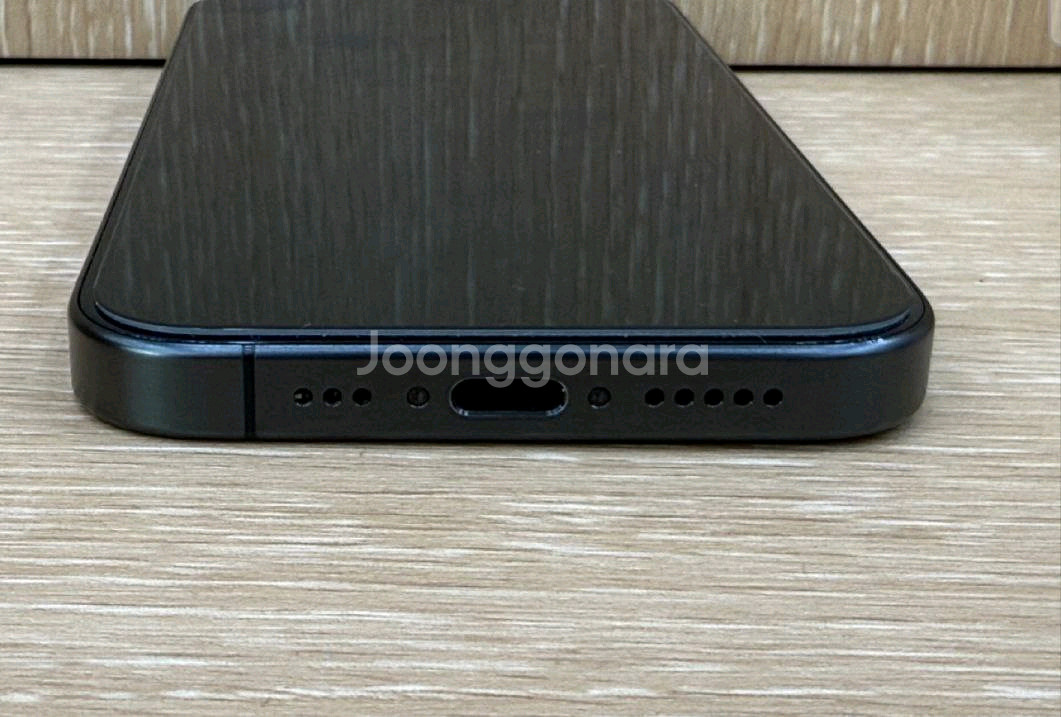 자급제 아이폰 15프로 256gb 블랙(S급)--4