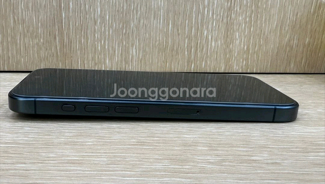 자급제 아이폰 15프로 256gb 블랙(S급)--5
