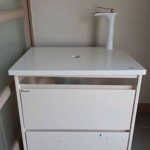 뷰티샵용 세면대 아래서랍장