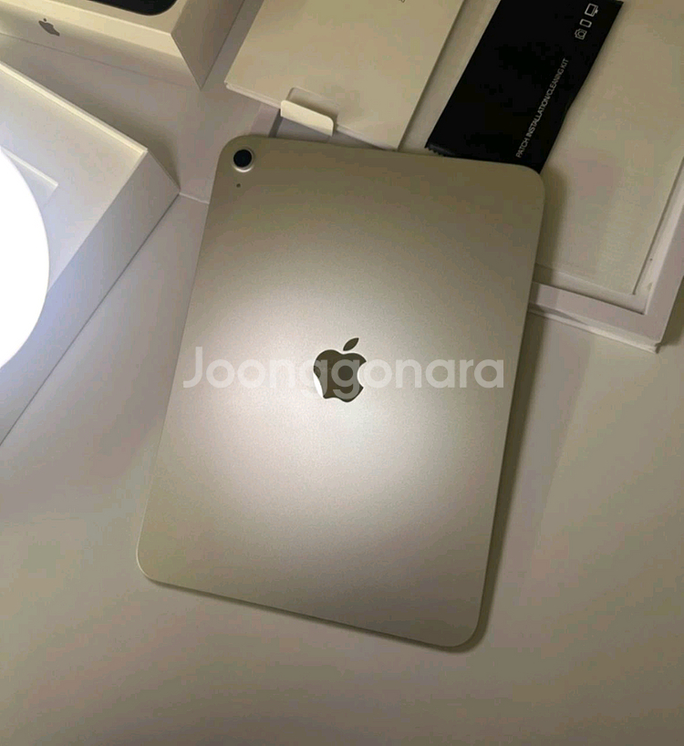 아이패드 A16 실버 wifi 128GB 개봉만한 새상--0