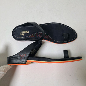 (무료배송) 240mm 푸마 가죽 쪼리
