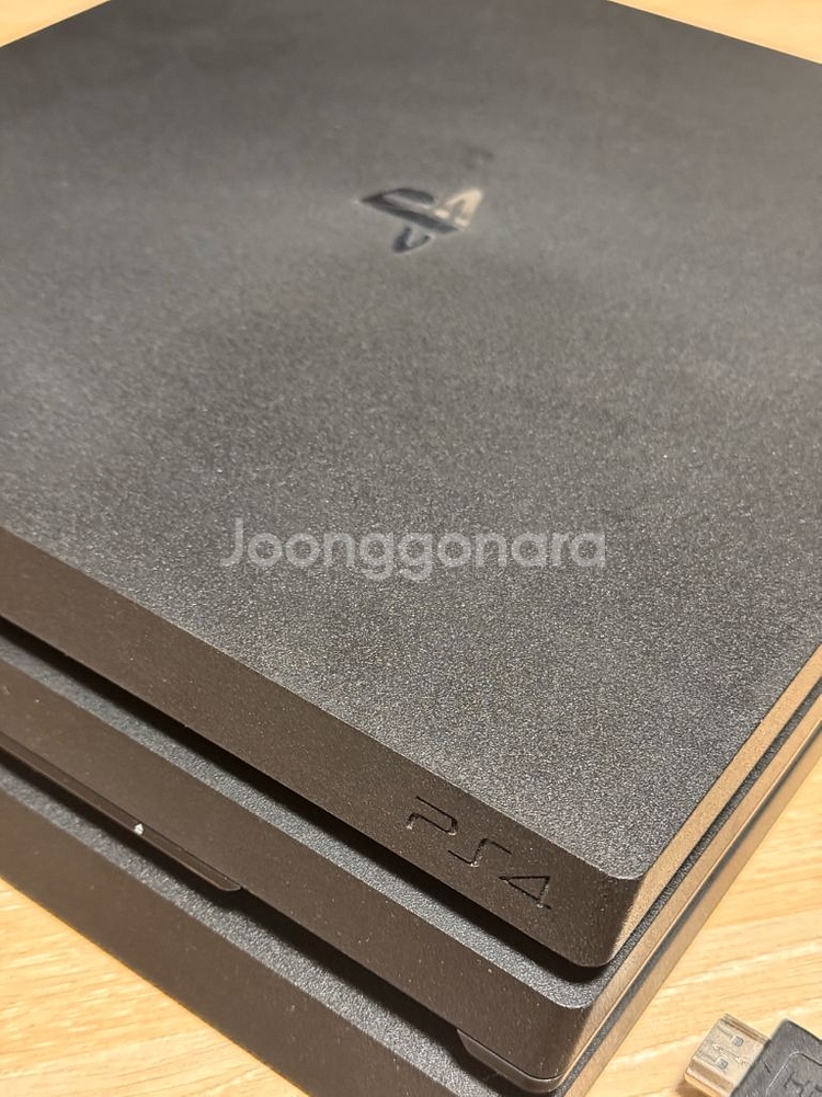 플스4 PRO 1TB CUH-7117b(조이스틱2개,--1